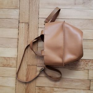 Madewell Leather Bucket Bag